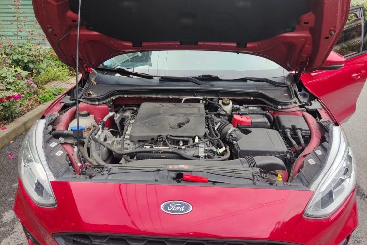 Used Ford Focus 2020 Sedan EcoBoost 180 Automatic Trend Edition Engine Bay