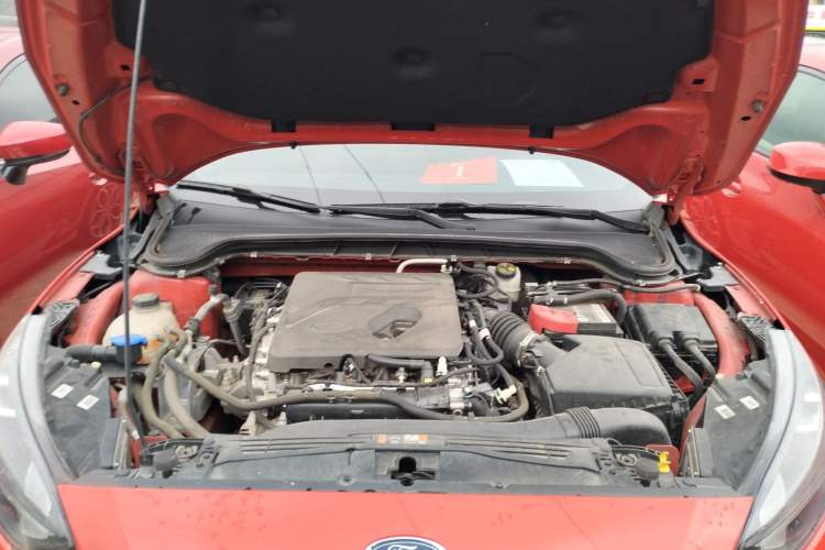 Used Ford Focus 2020 Sedan EcoBoost 180 Automatic ST Line Engine Bay