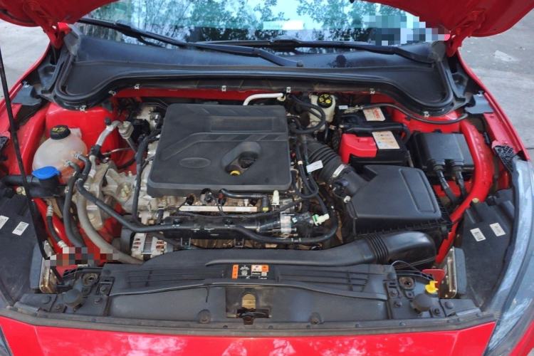 Used Ford Focus 2020 Sedan EcoBoost 180 Automatic ST Line Engine Bay