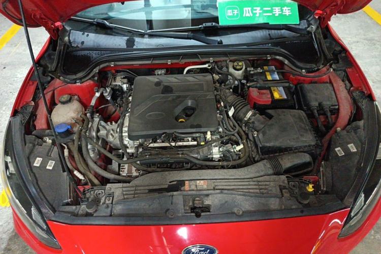 Used Ford Focus 2020 Sedan EcoBoost 180 Automatic ST Line Engine Bay