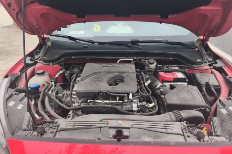 Used Ford Focus 2020 Hatchback EcoBoost 180 Automatic ST Line Engine Bay