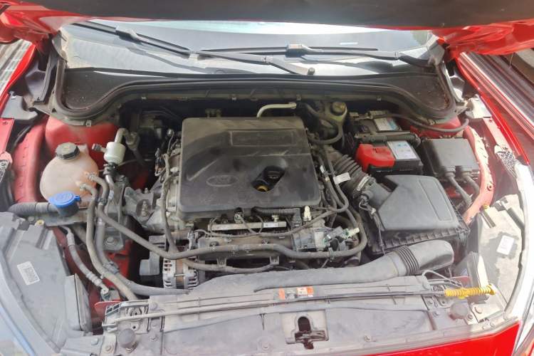 Used Ford Focus 2020 Hatchback EcoBoost 180 Automatic ST Line Engine Bay