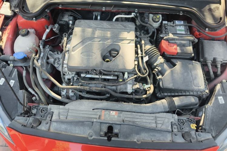 Used Ford Focus 2020 Sedan EcoBoost 180 Automatic ST Line Engine Bay