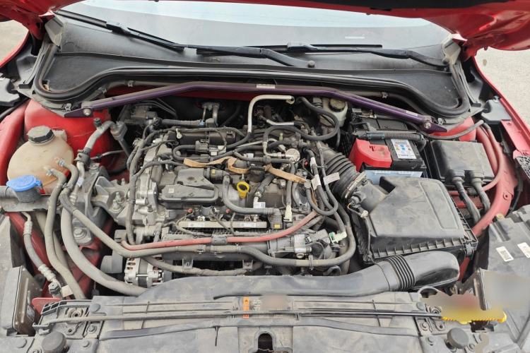 Used Ford Focus 2020 Hatchback EcoBoost 180 Automatic ST Line Engine Bay