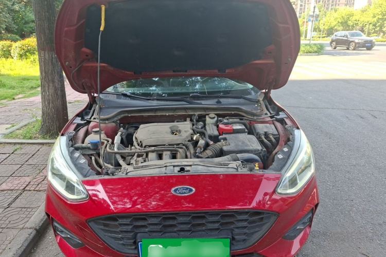 Used Ford Focus 2020 Hatchback 1.5L Automatic Sharp Edition Engine Bay