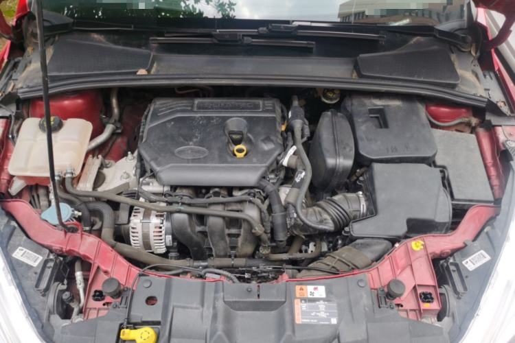 Used Ford Focus 2020 Hatchback Classic 1.5L Automatic Trendy Model Engine Bay