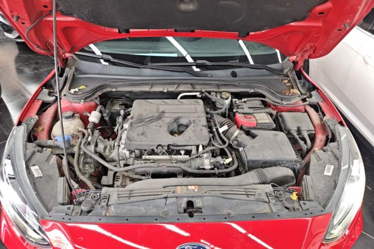 Used Ford Focus 2020 Sedan EcoBoost 180 Automatic ST Line Engine Bay