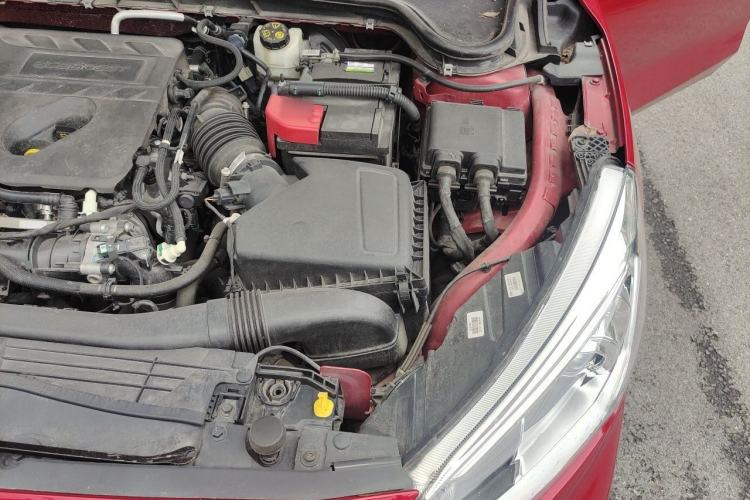 Used Ford Focus 2020 Sedan EcoBoost 180 Automatic Trend Edition Engine Bay Left