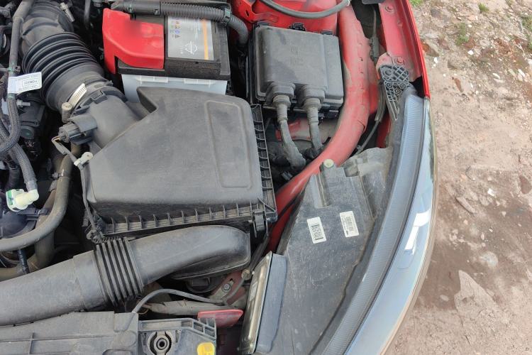 Used Ford Focus 2020 Sedan EcoBoost 180 Automatic ST Line Engine Bay Left