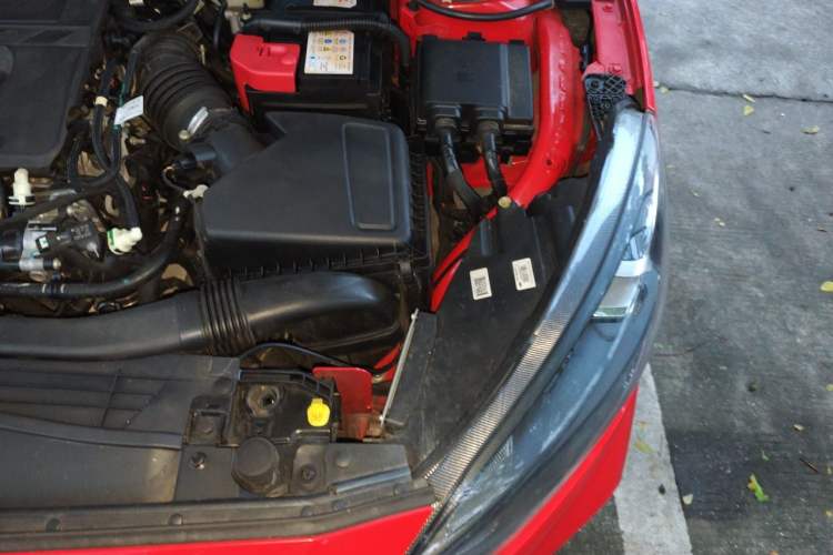 Used Ford Focus 2020 Sedan EcoBoost 180 Automatic ST Line Engine Bay Left