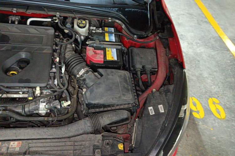 Used Ford Focus 2020 Sedan EcoBoost 180 Automatic ST Line Engine Bay Left