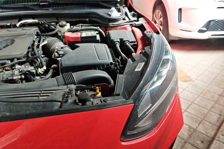 Used Ford Focus 2020 Hatchback EcoBoost 180 Automatic ST Line Engine Bay Left