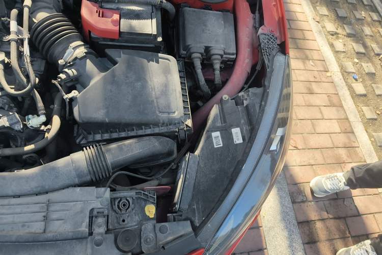 Used Ford Focus 2020 Sedan EcoBoost 180 Automatic ST Line Engine Bay Left