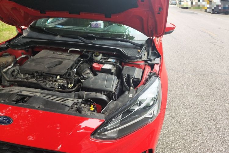 Used Ford Focus 2020 Hatchback EcoBoost 180 Automatic ST Line Engine Bay Left