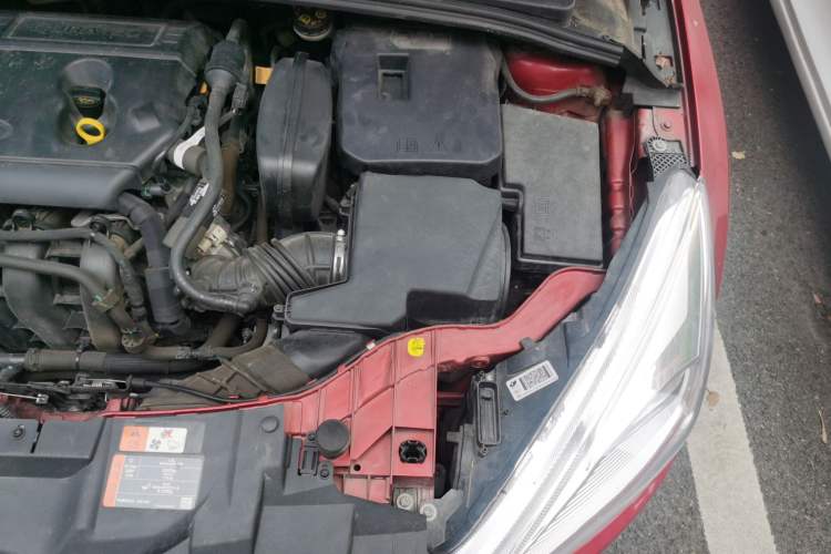 Used Ford Focus 2020 Hatchback Classic 1.5L Automatic Trendy Model Engine Bay Left