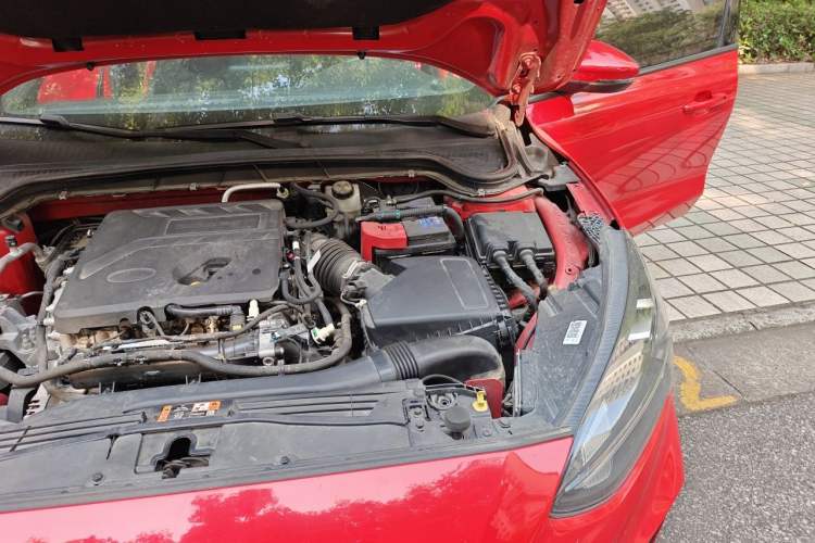 Used Ford Focus 2020 Hatchback EcoBoost 180 Automatic ST Line Engine Bay Left