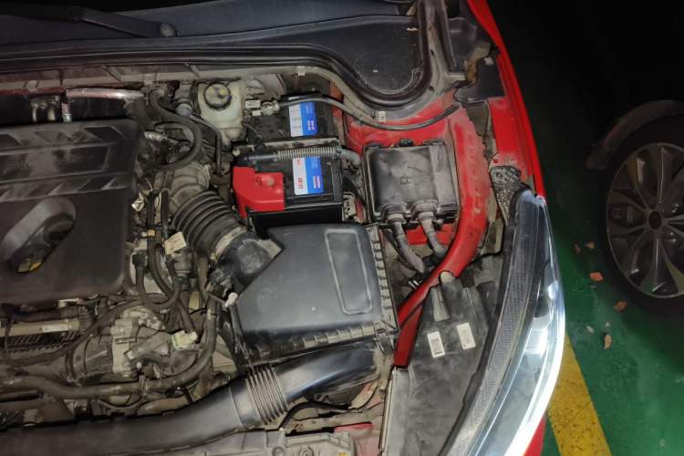 Used Ford Focus 2020 Sedan EcoBoost 180 Automatic ST Line Engine Bay Left