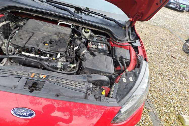 Used Ford Focus 2020 Sedan EcoBoost 180 Automatic ST Line Engine Bay Left