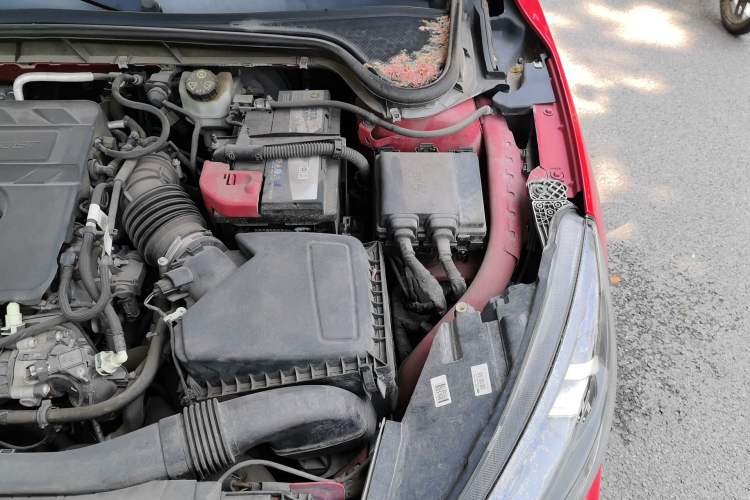 Used Ford Focus 2020 Hatchback EcoBoost 180 Automatic ST Line Engine Bay Left