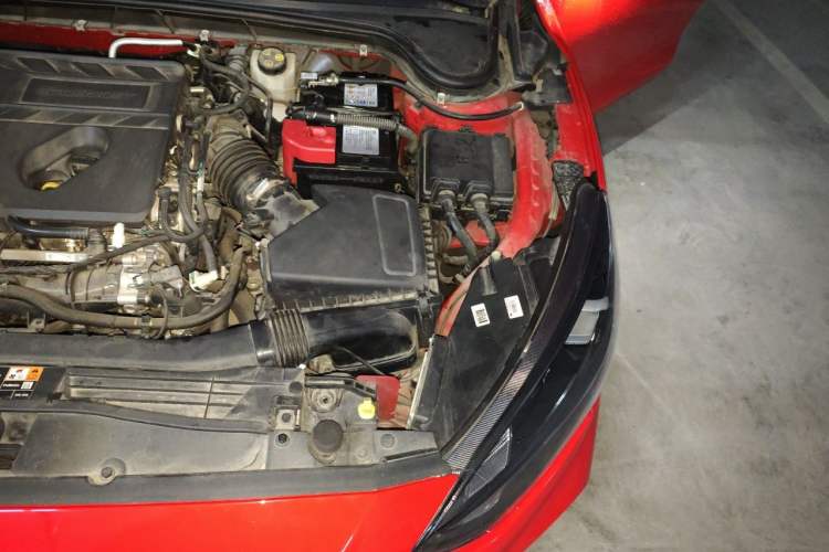 Used Ford Focus 2020 Sedan EcoBoost 180 Automatic ST Line Engine Bay Left