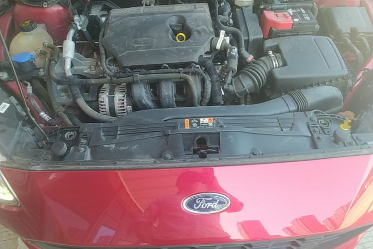 Used Ford Focus 2020 Sedan 1.5L Automatic Sharp Edition Engine Bay