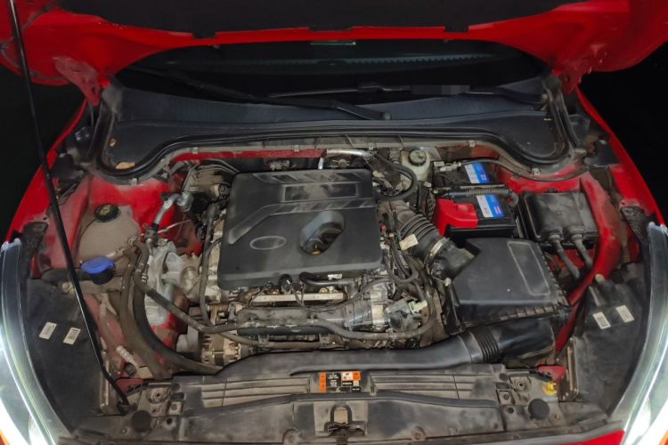 Used Ford Focus 2020 Sedan EcoBoost 180 Automatic ST Line Engine Bay