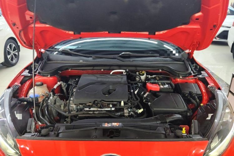 Used Ford Focus 2020 Sedan EcoBoost 180 Automatic ST Line Engine Bay