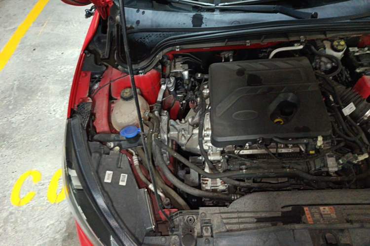 Used Ford Focus 2020 Sedan EcoBoost 180 Automatic ST Line Engine Bay Right