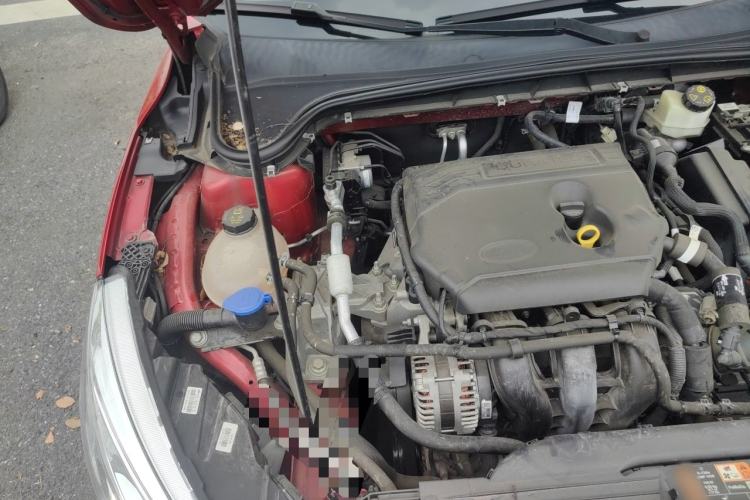 Used Ford Focus 2020 Hatchback 1.5L Automatic Sharp Edition Engine Bay Right