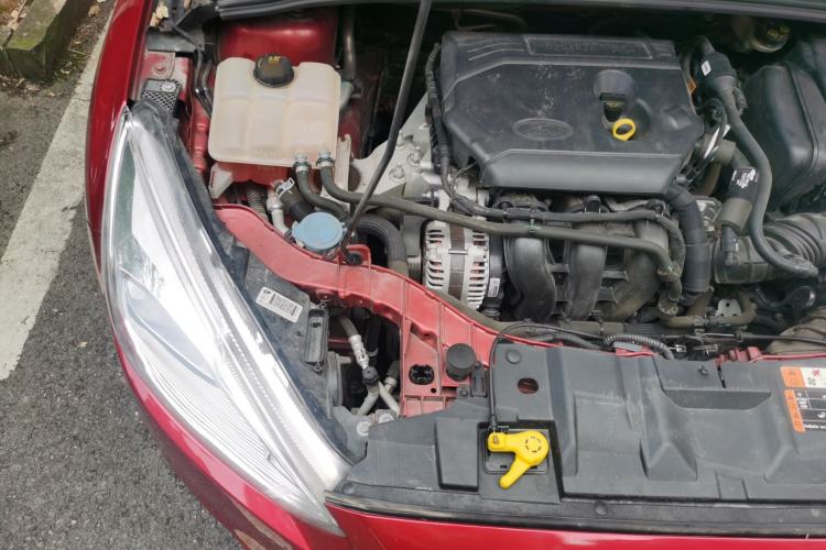Used Ford Focus 2020 Hatchback Classic 1.5L Automatic Trendy Model Engine Bay Right