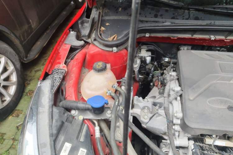 Used Ford Focus 2020 Hatchback EcoBoost 180 Automatic ST Line Engine Bay Right