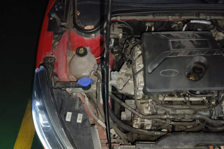 Used Ford Focus 2020 Sedan EcoBoost 180 Automatic ST Line Engine Bay Right