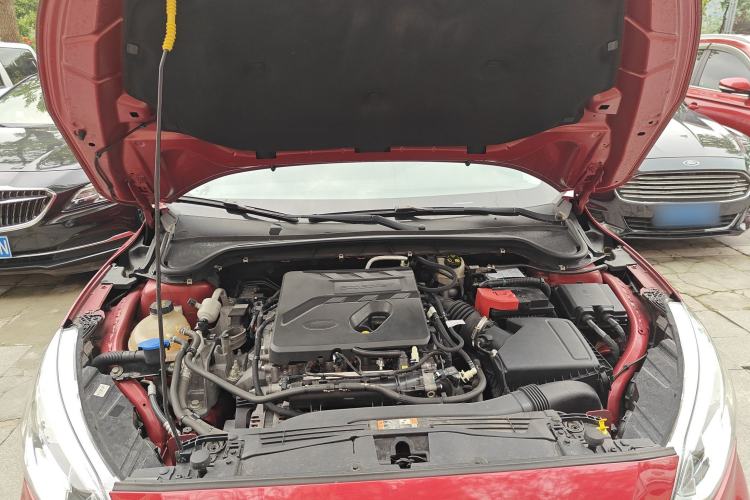 Used Ford Focus 2020 Sedan EcoBoost 180 Automatic Trend Edition Engine Bay