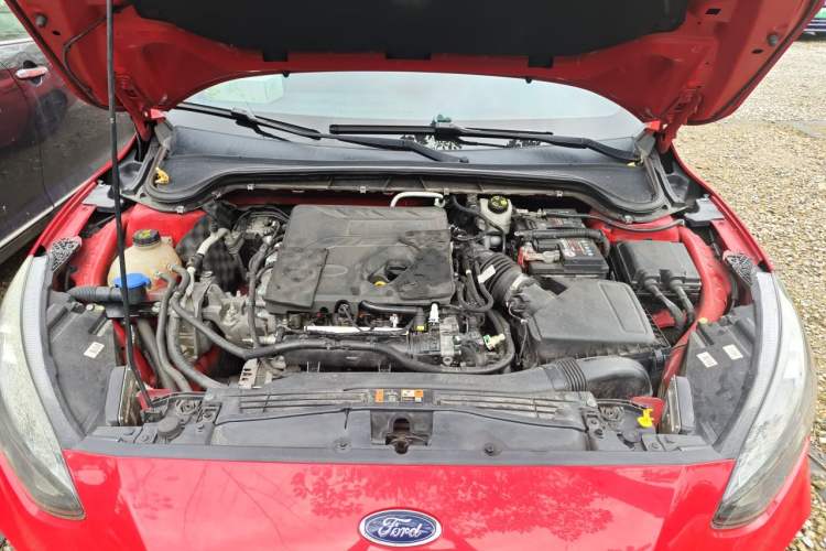 Used Ford Focus 2020 Sedan EcoBoost 180 Automatic ST Line Engine Bay
