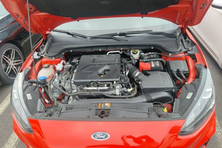 Used Ford Focus 2020 Sedan EcoBoost 180 Automatic ST Line Engine Bay