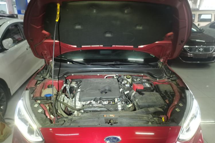 Used Ford Focus 2020 Sedan EcoBoost 180 Automatic Trend Edition Engine Bay