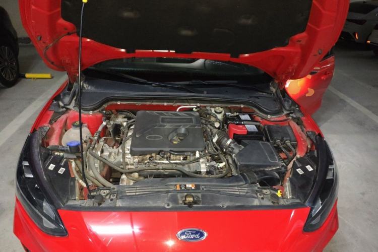 Used Ford Focus 2020 Sedan EcoBoost 180 Automatic ST Line Engine Bay