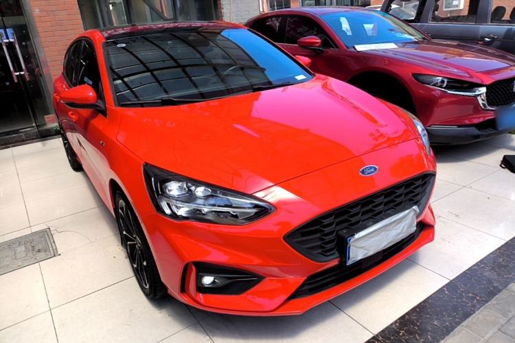 Used Ford Focus 2020 Sedan EcoBoost 180 Automatic ST Line Exterior 1