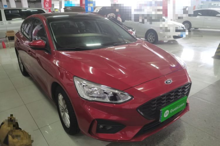 Used Ford Focus 2020 Sedan EcoBoost 180 Automatic Trend Edition Exterior 1