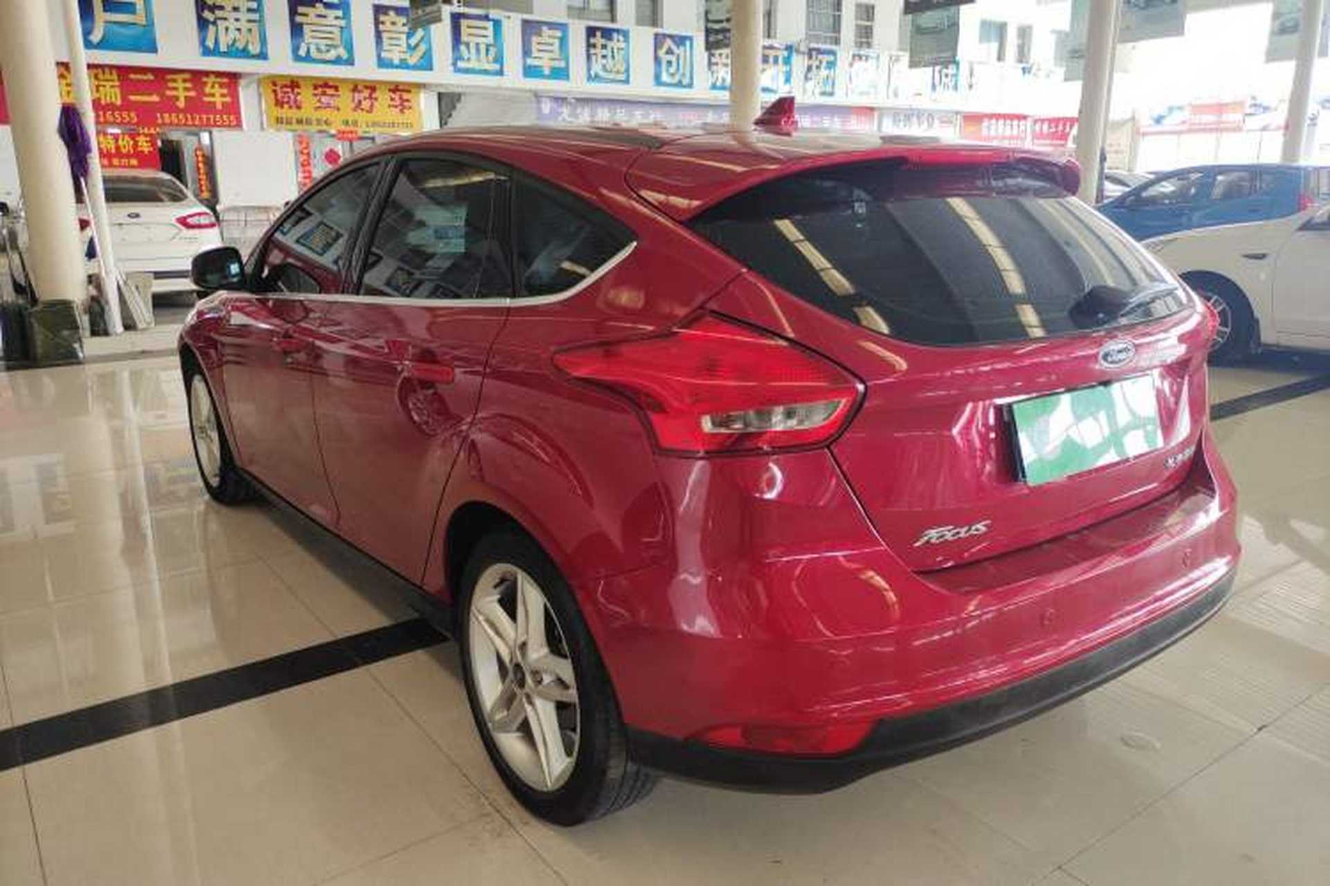Used Ford Focus 2020 Hatchback Classic 1.5L Automatic Trendy Model Exterior 2