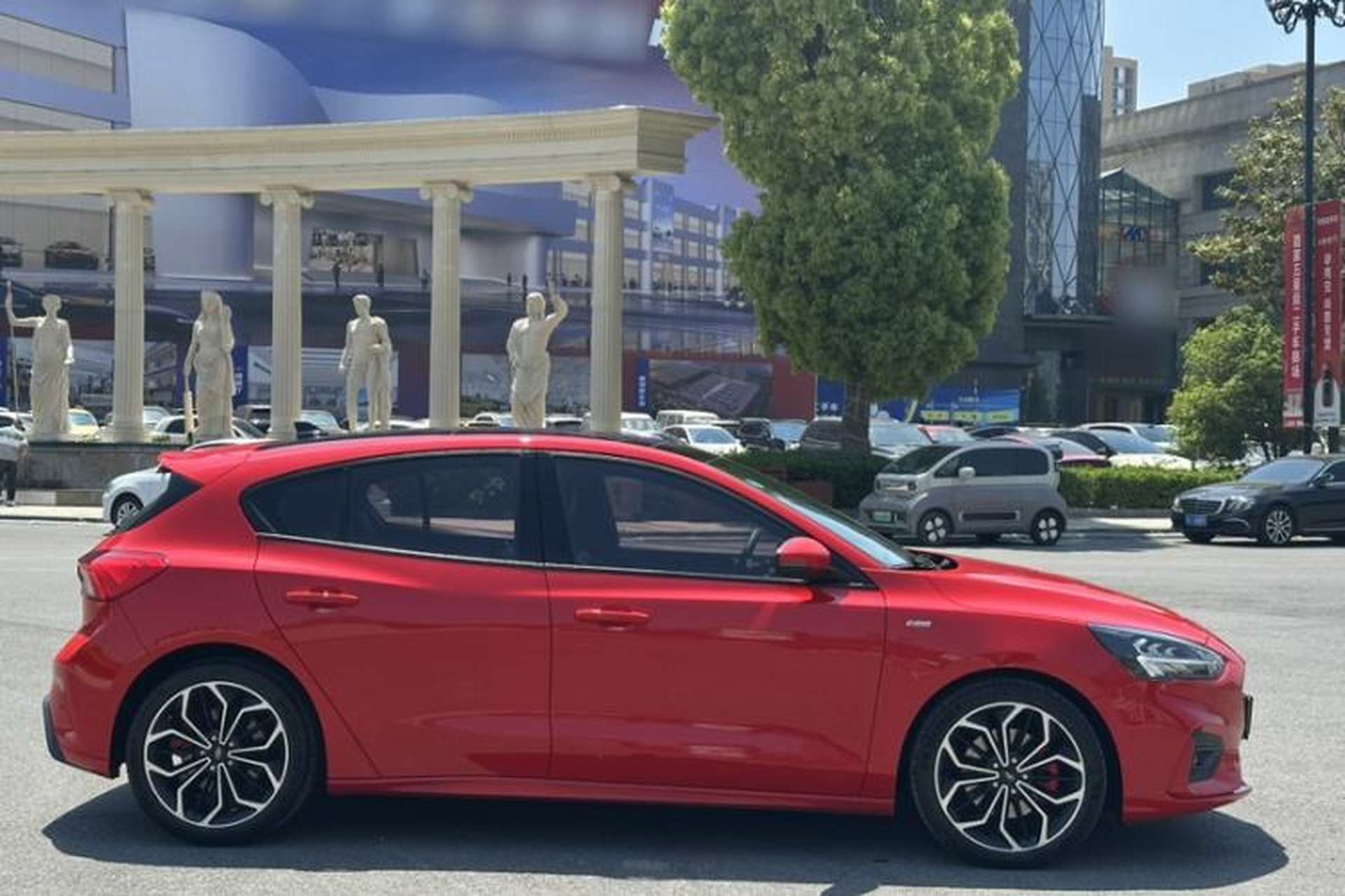 Used Ford Focus 2020 Hatchback EcoBoost 180 Automatic ST Line Exterior 3