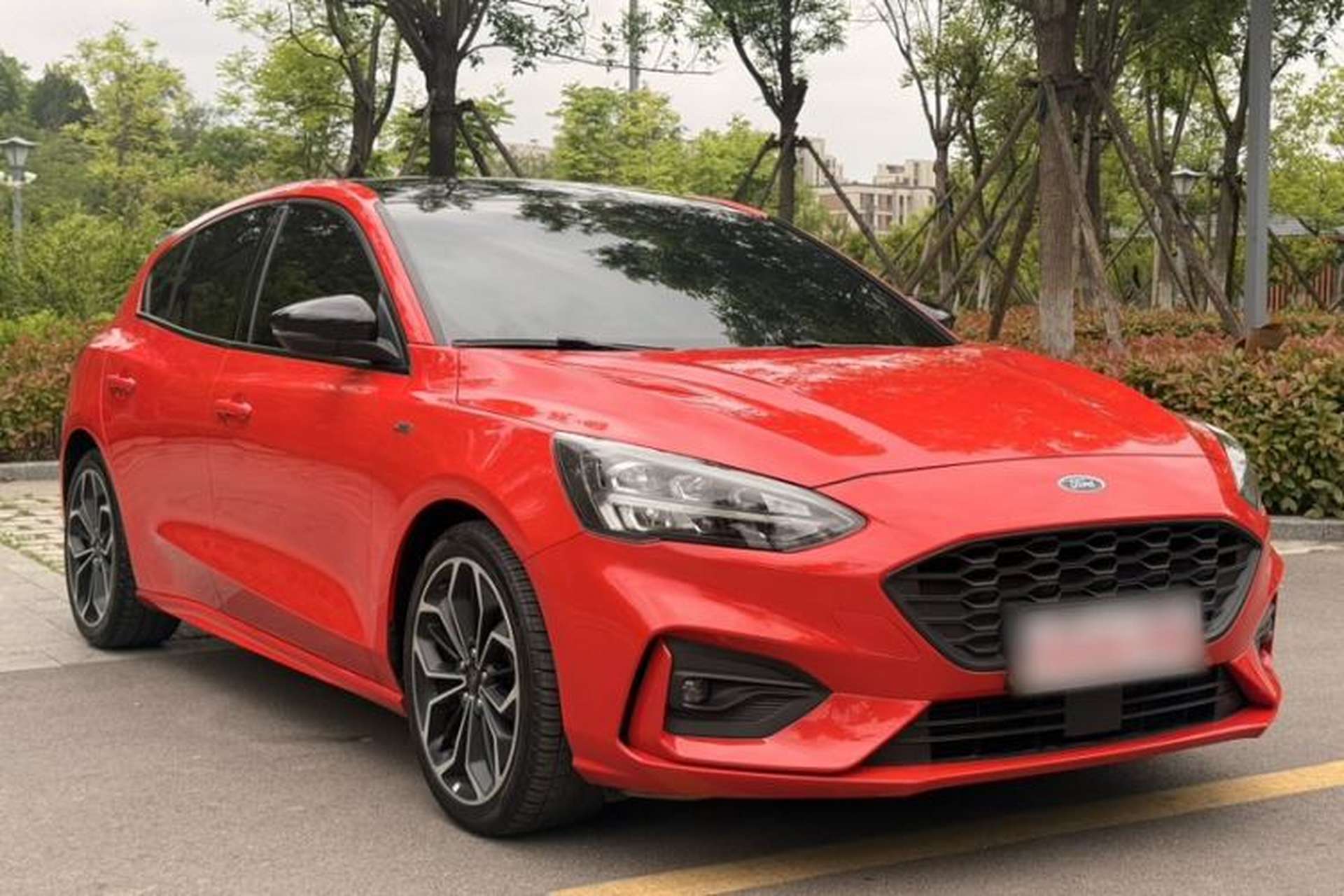 Used Ford Focus 2020 Hatchback EcoBoost 180 Automatic ST Line Exterior 3