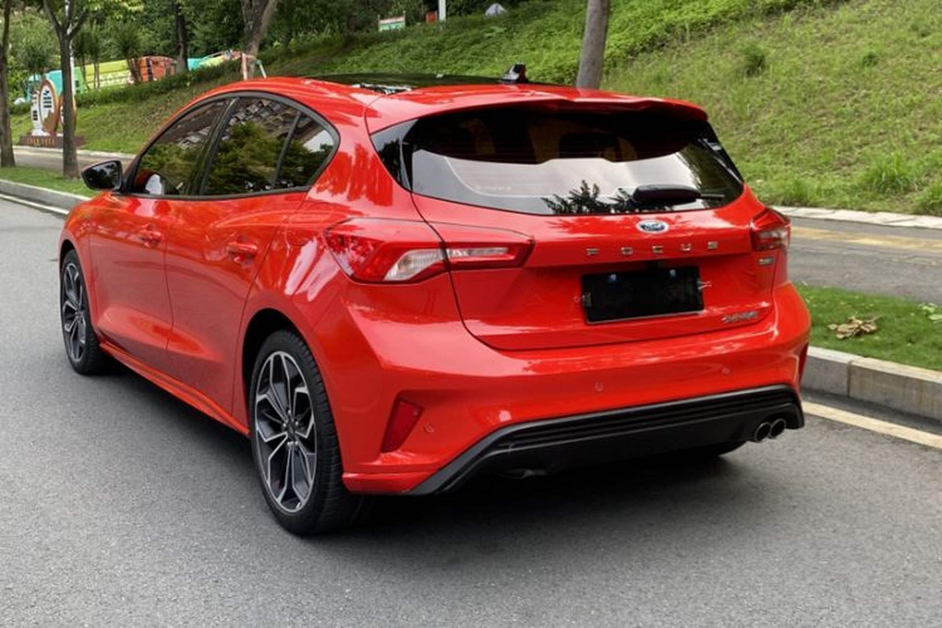 Used Ford Focus 2020 Hatchback EcoBoost 180 Automatic ST Line Exterior 3