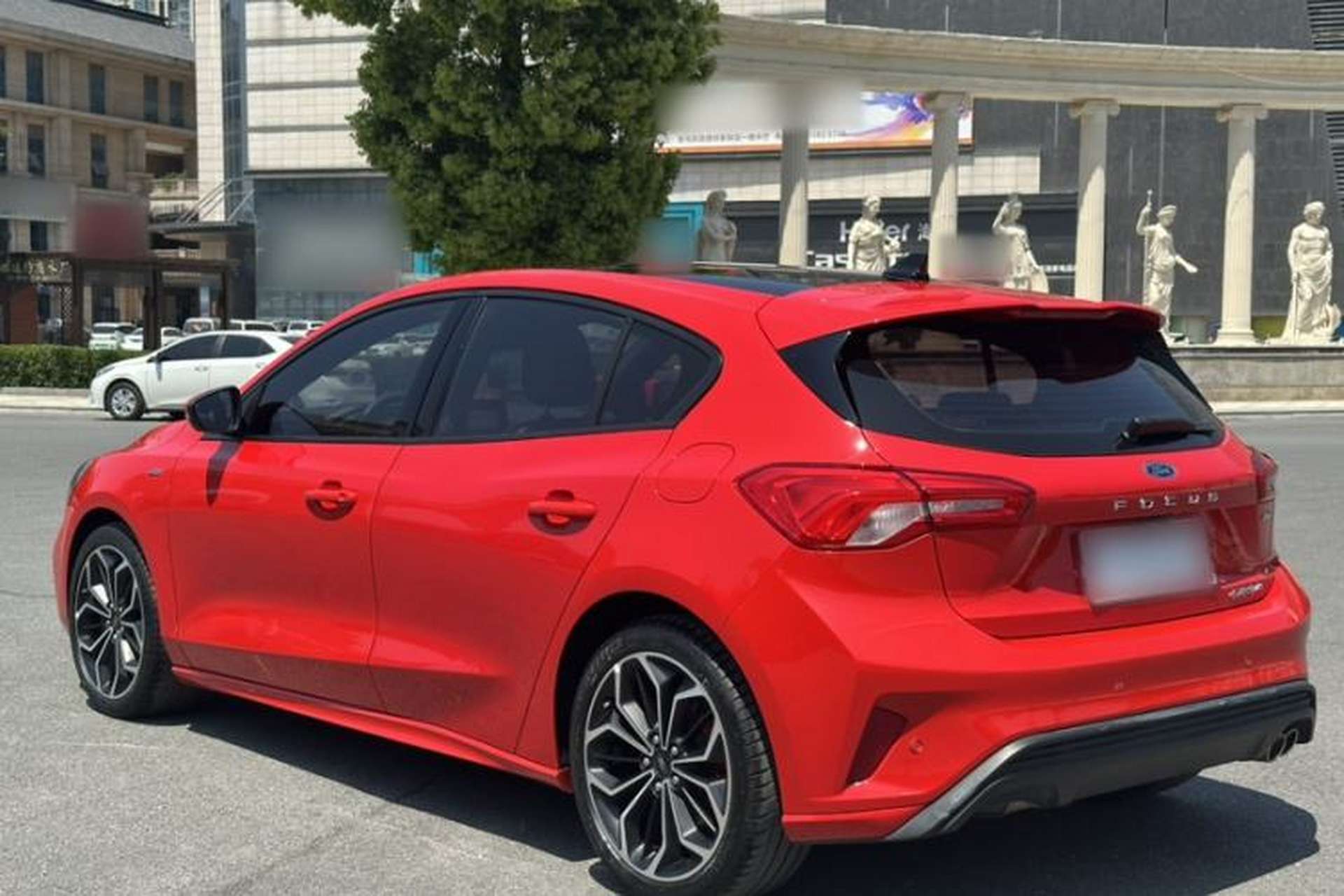 Used Ford Focus 2020 Hatchback EcoBoost 180 Automatic ST Line Exterior 5