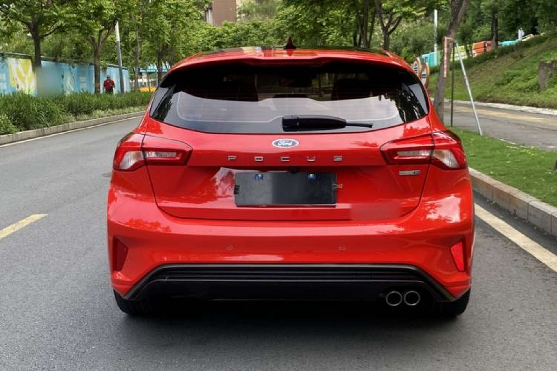 Used Ford Focus 2020 Hatchback EcoBoost 180 Automatic ST Line Exterior 5