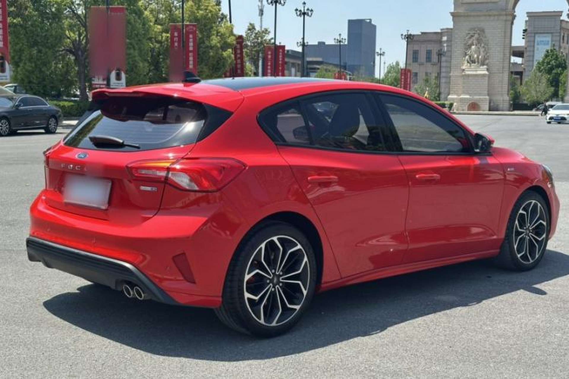 Used Ford Focus 2020 Hatchback EcoBoost 180 Automatic ST Line Exterior 8