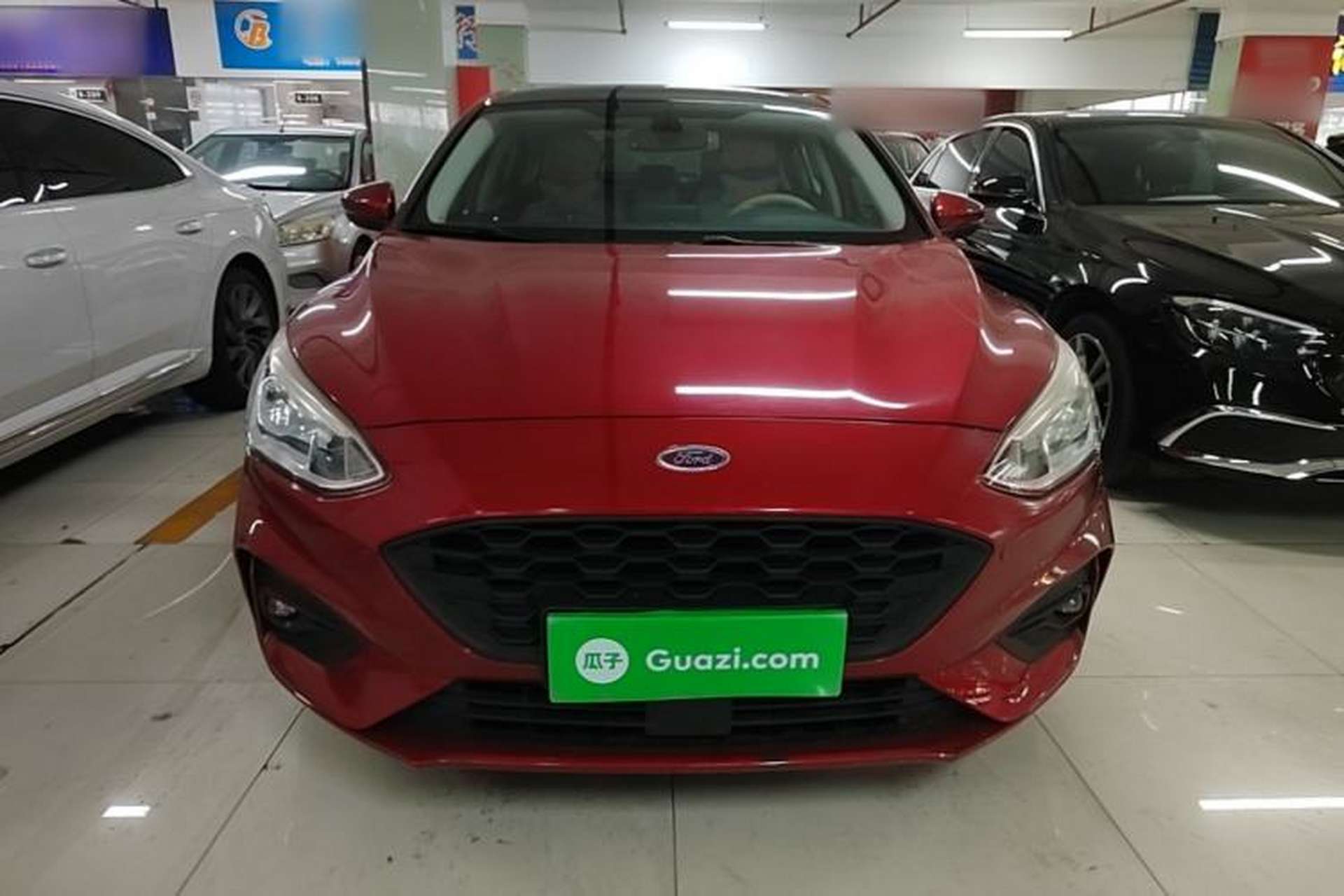 Used Ford Focus 2020 Sedan EcoBoost 180 Automatic Trend Edition Front