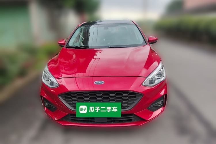 Used Ford Focus 2020 Sedan EcoBoost 180 Automatic Trend Edition Front