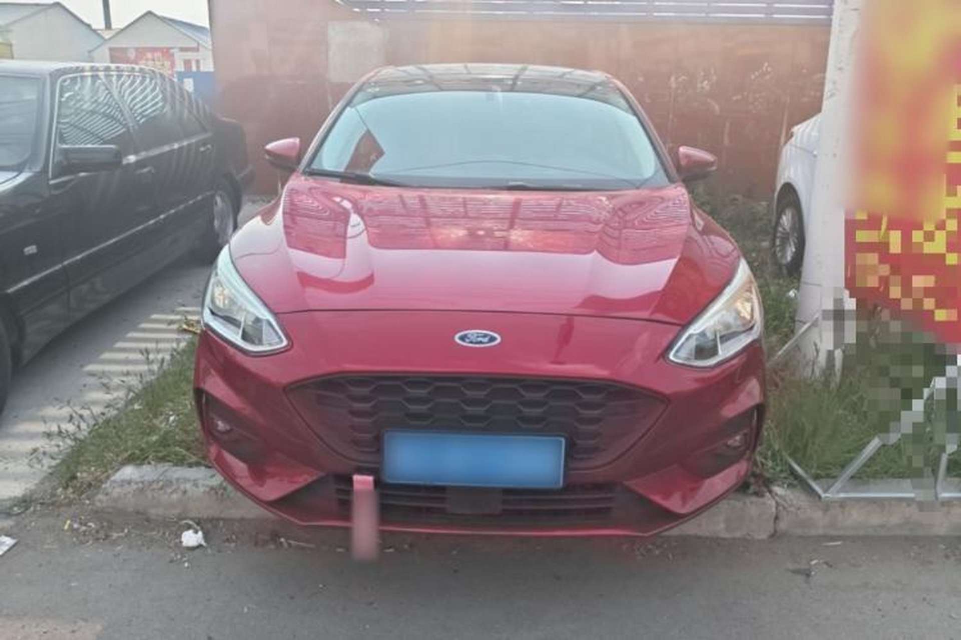 Used Ford Focus 2020 Hatchback 1.5L Automatic Sharp Edition Front