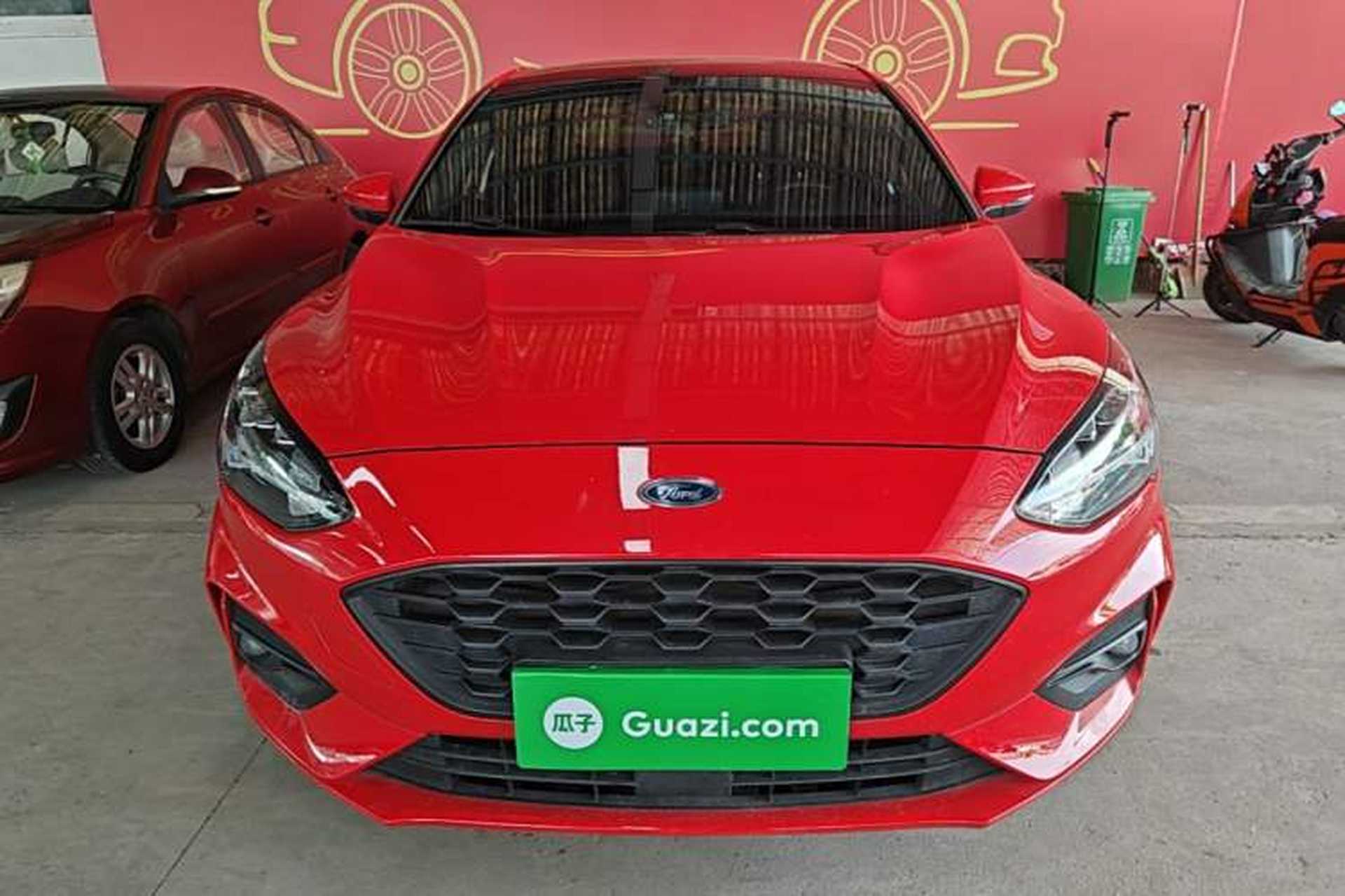 Used Ford Focus 2020 Sedan EcoBoost 180 Automatic ST Line Front